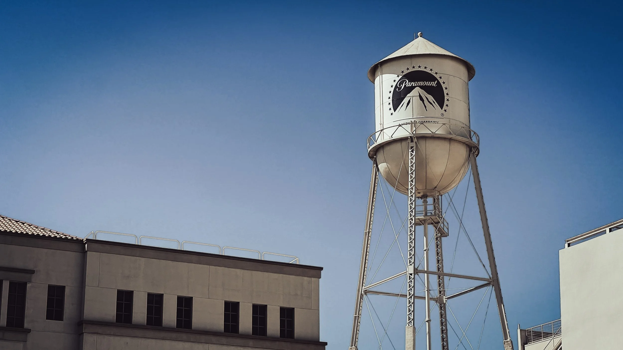 Paramount Studios water tower
