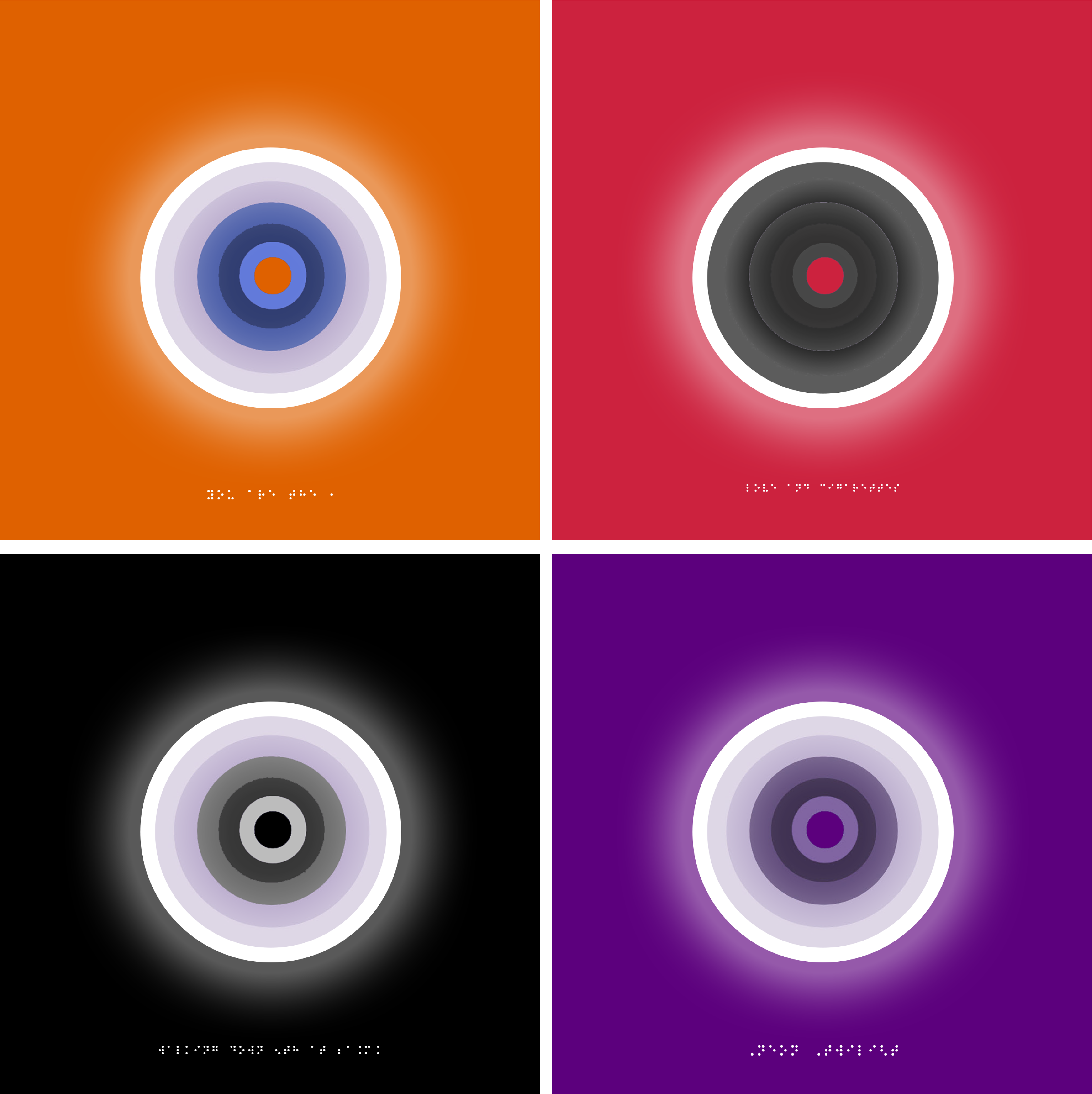 Singles album art used to promote each track individually