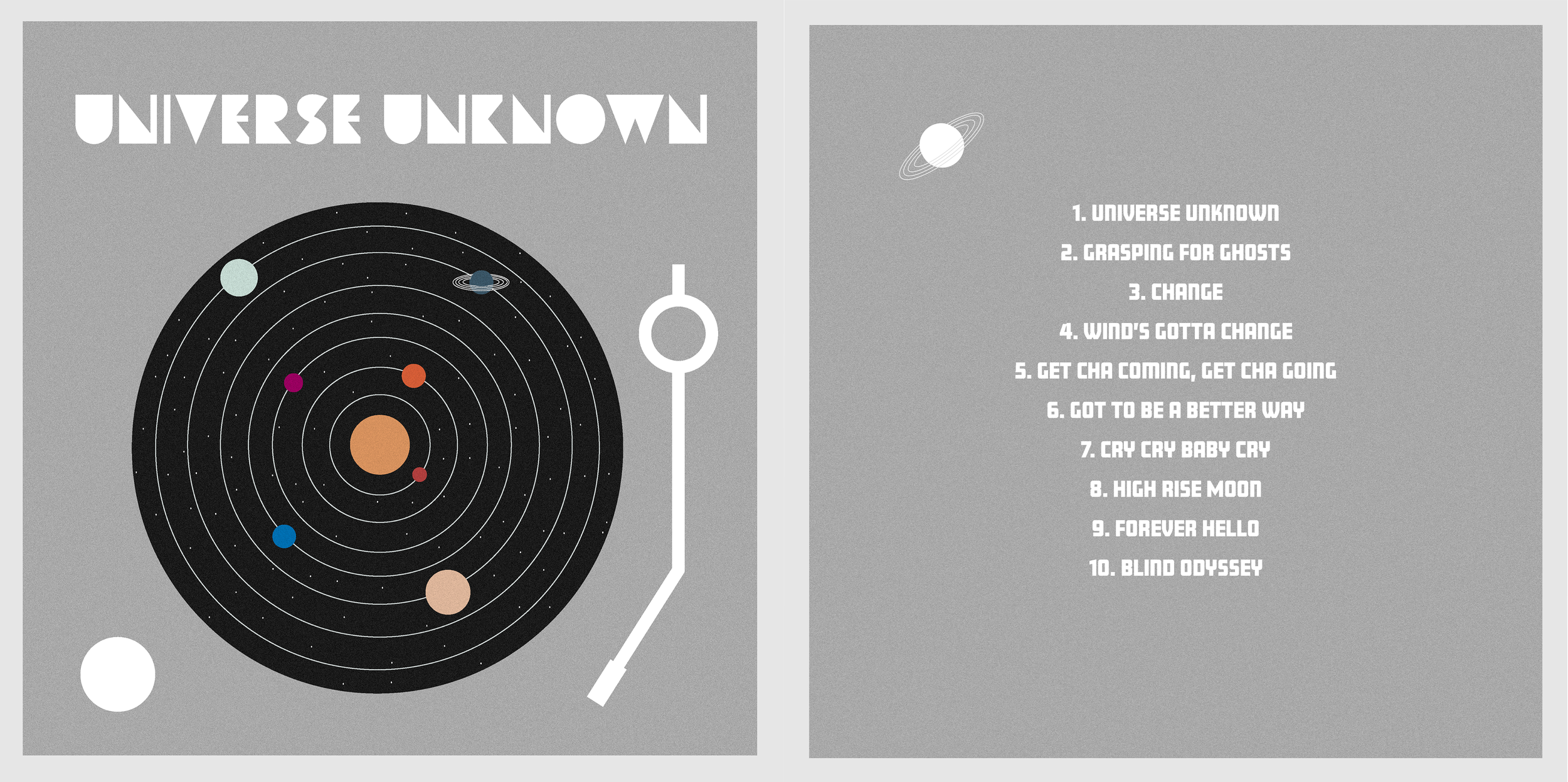 Universe Unknown final front and back cover design